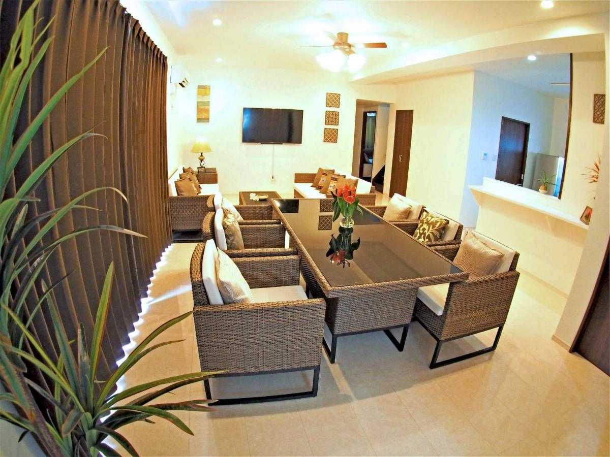 온나 Terrace Garden Okinawa 빌라 외부 사진
