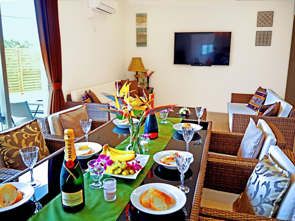 온나 Terrace Garden Okinawa 빌라 외부 사진