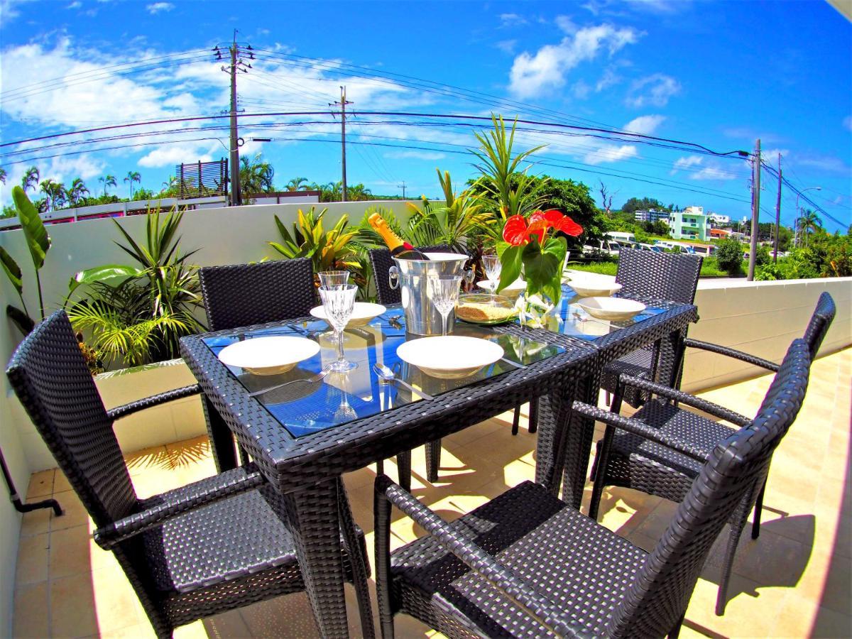 온나 Terrace Garden Okinawa 빌라 외부 사진