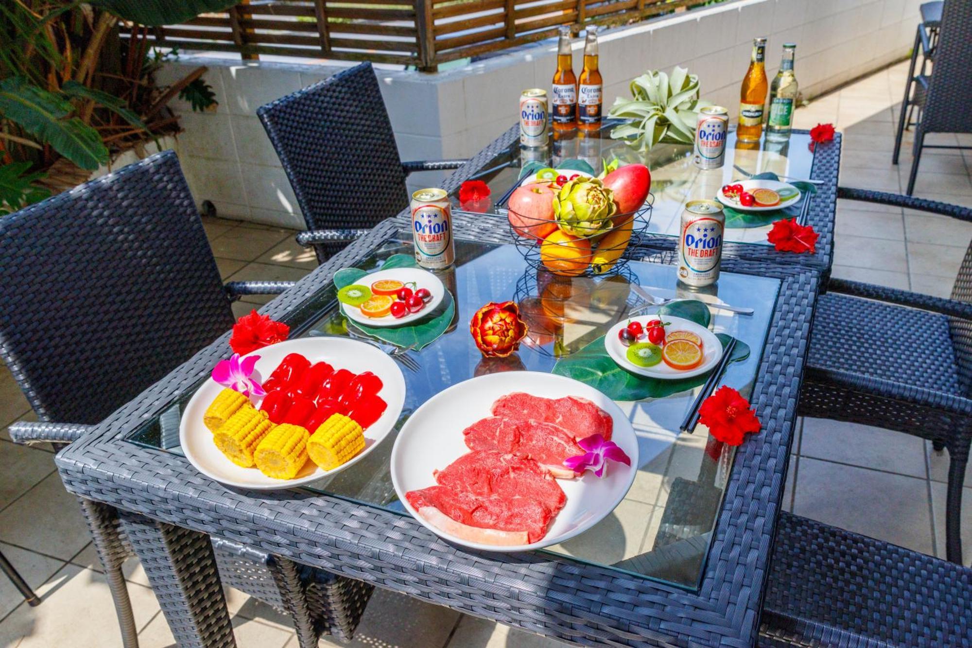 온나 Terrace Garden Okinawa 빌라 외부 사진