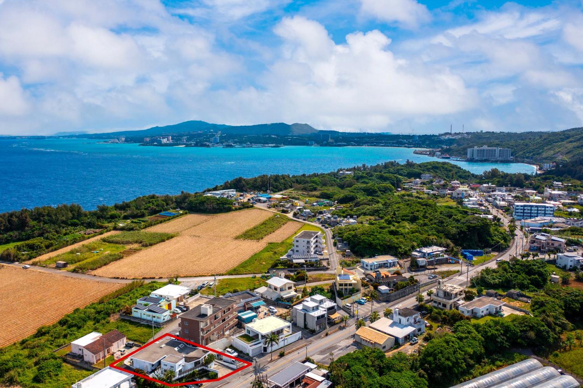 온나 Terrace Garden Okinawa 빌라 외부 사진