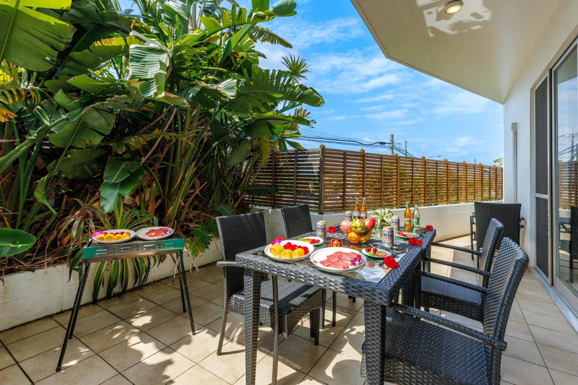 온나 Terrace Garden Okinawa 빌라 외부 사진